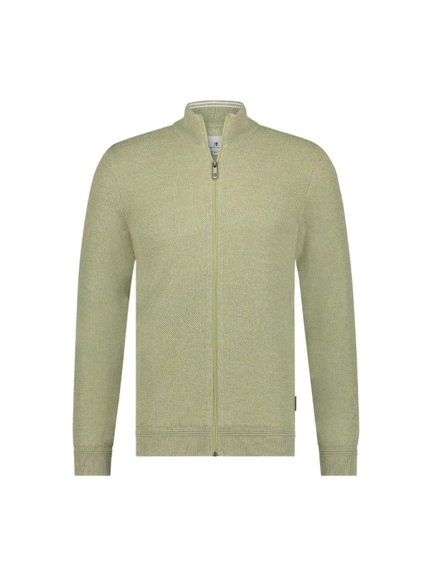 State of Art Cardigan Plain - Mou Lime