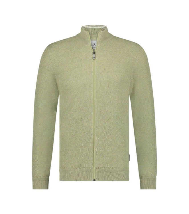 State of Art Cardigan Plain - Mou Lime
