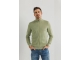State of Art Cardigan Plain - Mou Lime