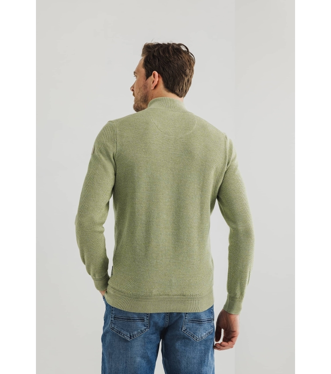 State of Art Cardigan Plain - Mou Lime