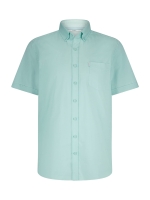 State of Art Shirt SS Plain Oxfor Wit