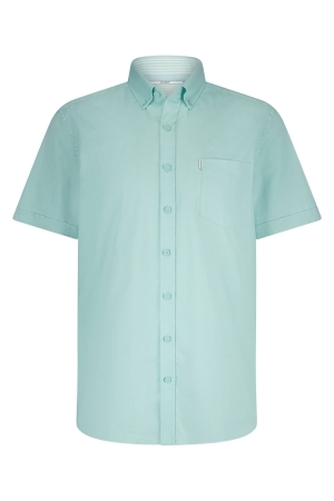 State of Art Shirt SS Plain Oxfor Wit