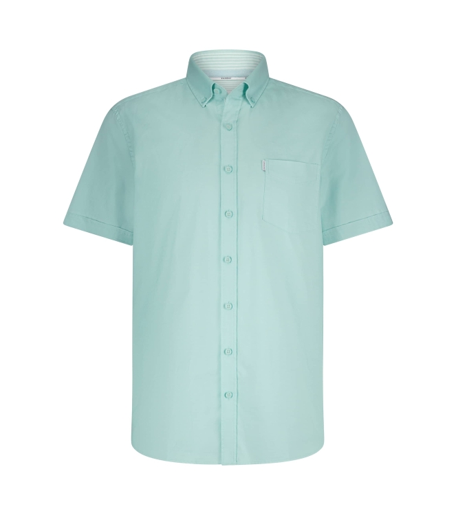 State of Art Shirt SS Plain Oxfor Wit