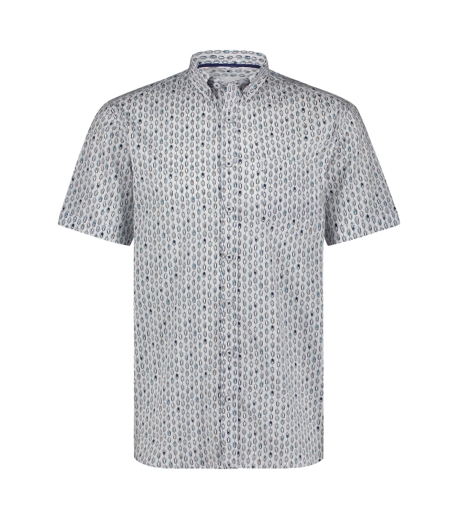 State of Art Shirt SS Print Popli Wit