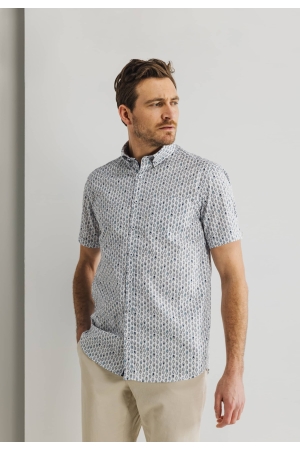 State of Art Shirt SS Print Popli Wit