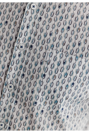 State of Art Shirt SS Print Popli Wit
