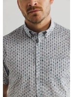 State of Art Shirt SS Print Popli Wit