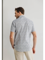 State of Art Shirt SS Print Popli Wit