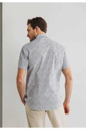 State of Art Shirt SS Print Popli Wit