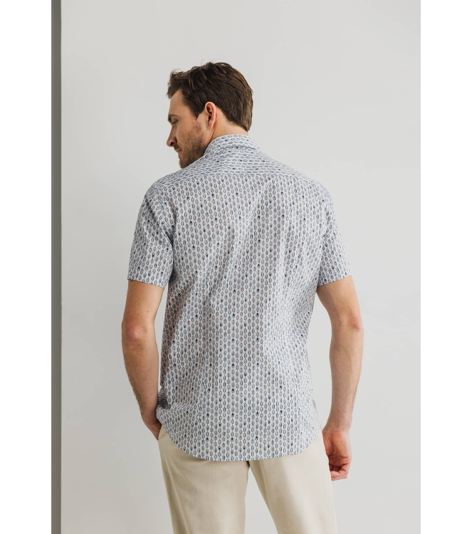 State of Art Shirt SS Print Popli Wit