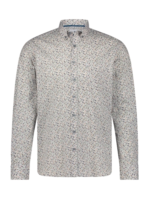 State of Art Shirt LS Print Popli Wit