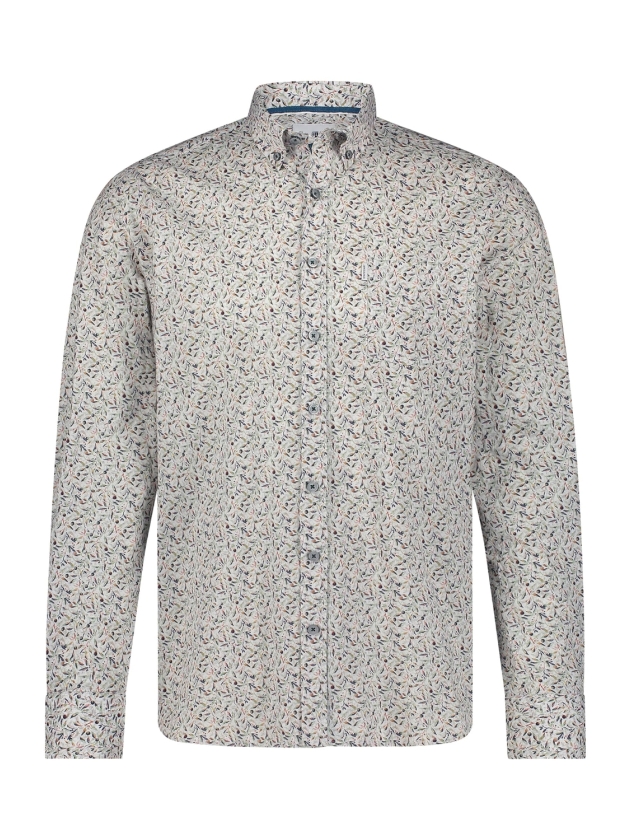 State of Art Shirt LS Print Popli Wit