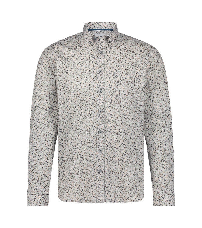 State of Art Shirt LS Print Popli Wit