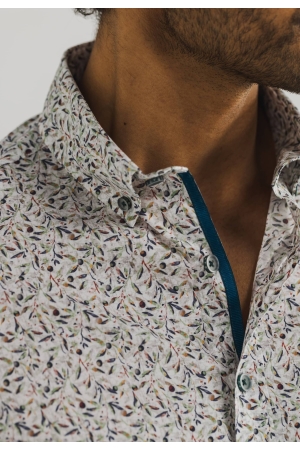 State of Art Shirt LS Print Popli Wit