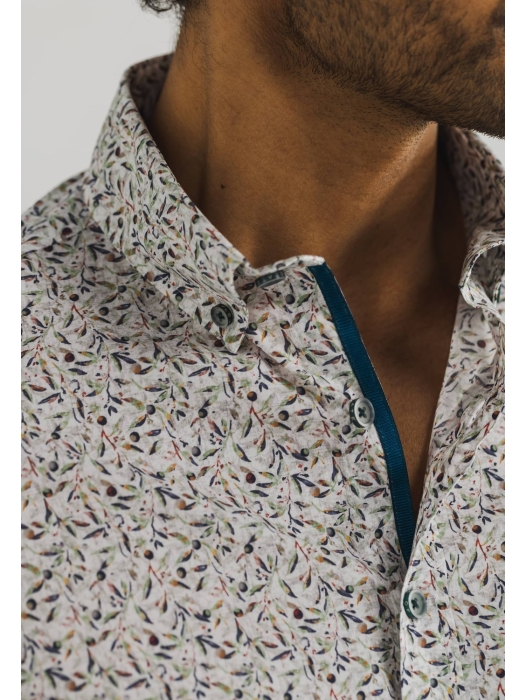 State of Art Shirt LS Print Popli Wit