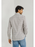 State of Art Shirt LS Print Popli Wit