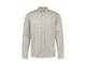 State of Art Shirt LS Print Twill Wit