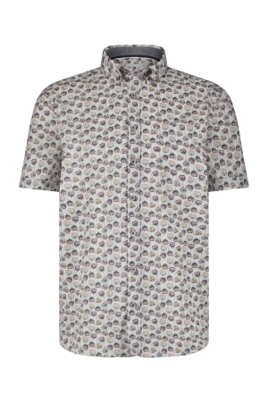 State of Art Shirt SS Print Popli Wit