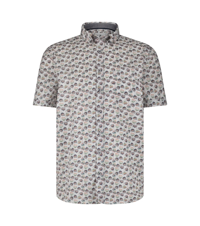 State of Art Shirt SS Print Popli Wit
