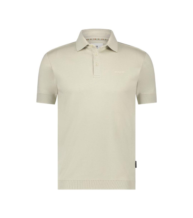 State of Art Poloshirt Knitted SS Kit