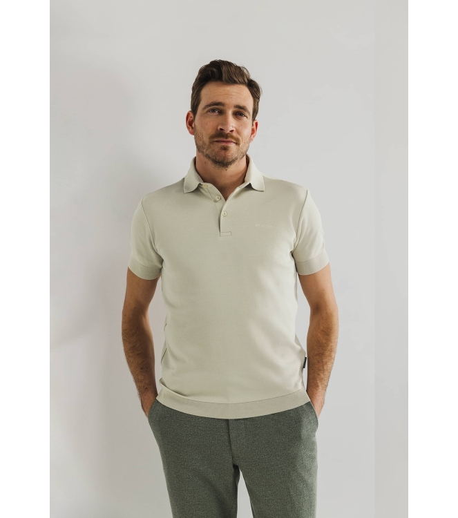 State of Art Poloshirt Knitted SS Kit