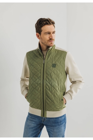 State of Art Sweat Cardigan Plain Kit