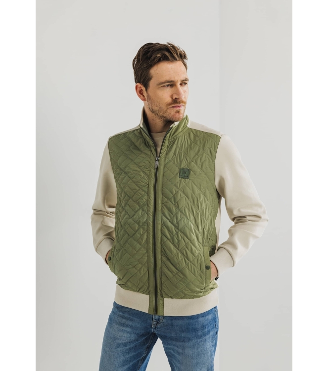 State of Art Sweat Cardigan Plain Kit