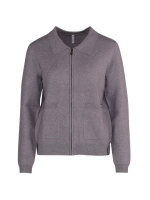 Zoso Cardigan 0004 Grey