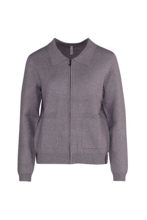 Zoso Cardigan 0004 Grey