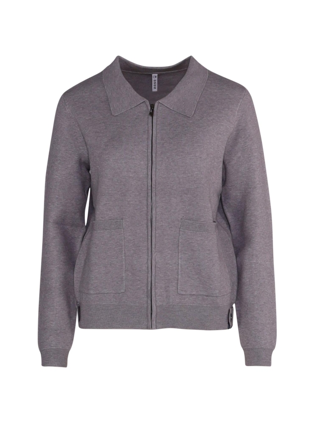 Zoso Cardigan 0004 Grey