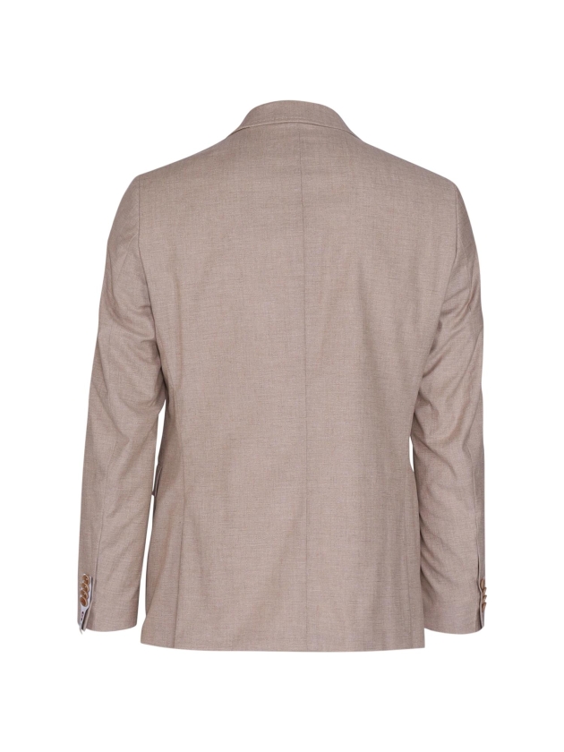 CG-Club of gents Sakko/Jacket CG Paul-N SV 22 Beige