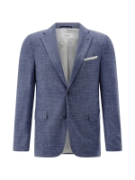Carl Gross Sakko/Jacket CG Franjo-J SV 62 Blau