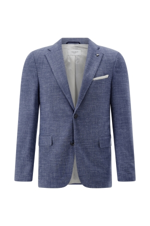 Carl Gross Sakko/Jacket CG Franjo-J SV 62 Blau