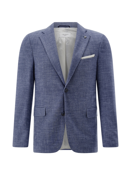 Carl Gross Sakko/Jacket CG Franjo-J SV 62 Blau