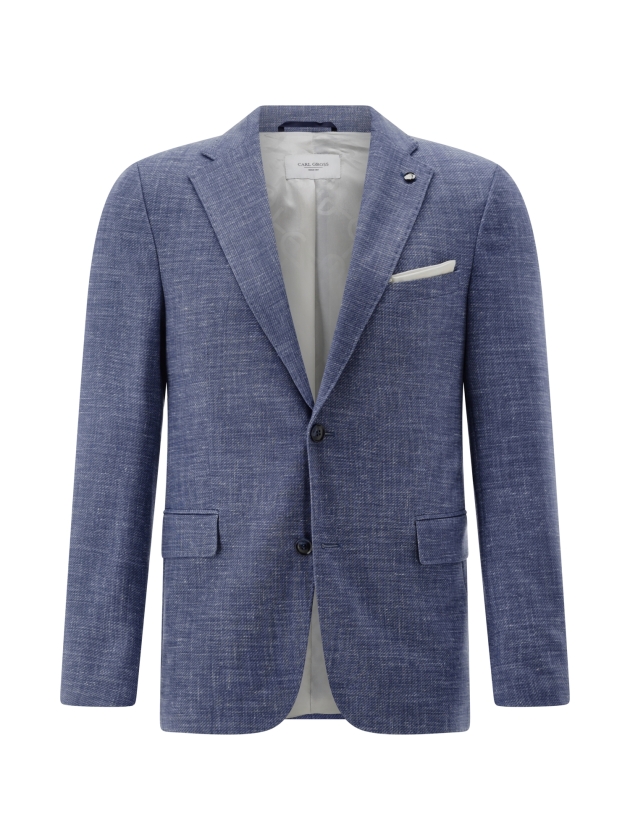 Carl Gross Sakko/Jacket CG Franjo-J SV 62 Blau
