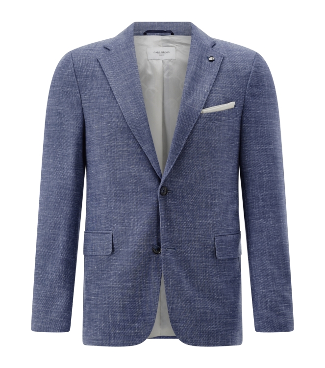 Carl Gross Sakko/Jacket CG Franjo-J SV 62 Blau