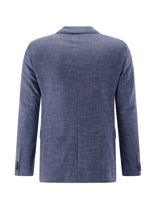 Carl Gross Sakko/Jacket CG Franjo-J SV 62 Blau
