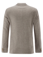 Carl Gross Sakko/Jacket CG Franjo-J SV 23 Dunkelbeige