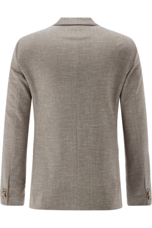 Carl Gross Sakko/Jacket CG Franjo-J SV 23 Dunkelbeige