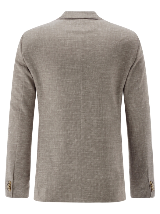 Carl Gross Sakko/Jacket CG Franjo-J SV 23 Dunkelbeige