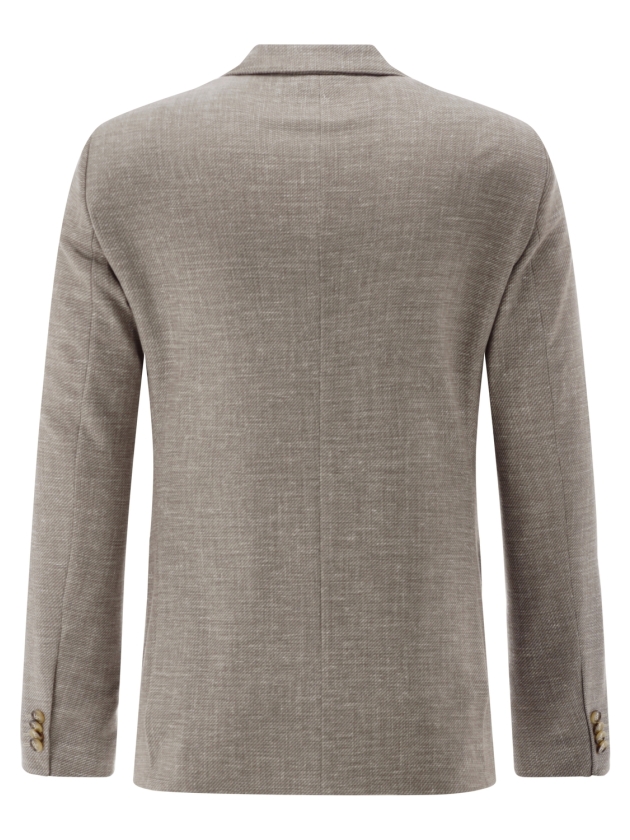 Carl Gross Sakko/Jacket CG Franjo-J SV 23 Dunkelbeige