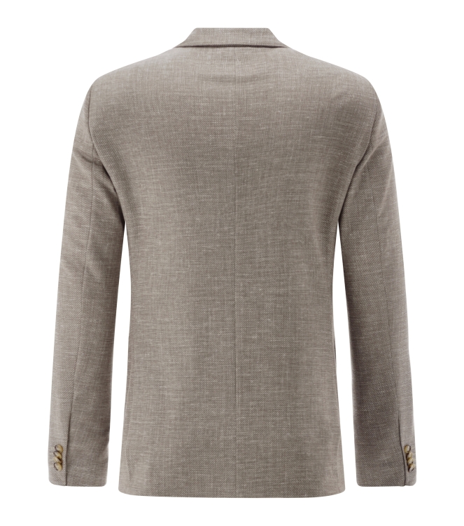 Carl Gross Sakko/Jacket CG Franjo-J SV 23 Dunkelbeige