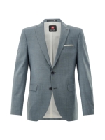 CG-Club of gents Sakko/Jacket CG Caden-N SV 61 Hellblau