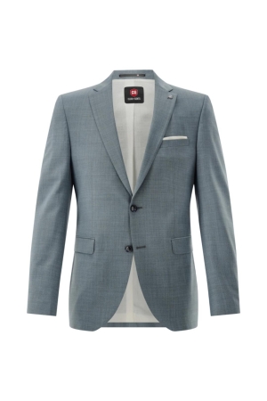 CG-Club of gents Sakko/Jacket CG Caden-N SV 61 Hellblau