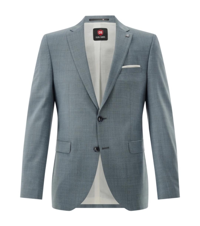 CG-Club of gents Sakko/Jacket CG Caden-N SV 61 Hellblau