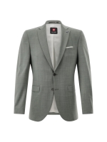 CG-Club of gents Sakko/Jacket CG Caden-N SV 51 Hellgrun