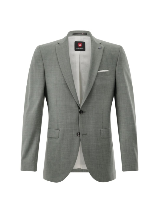 CG-Club of gents Sakko/Jacket CG Caden-N SV 51 Hellgrun