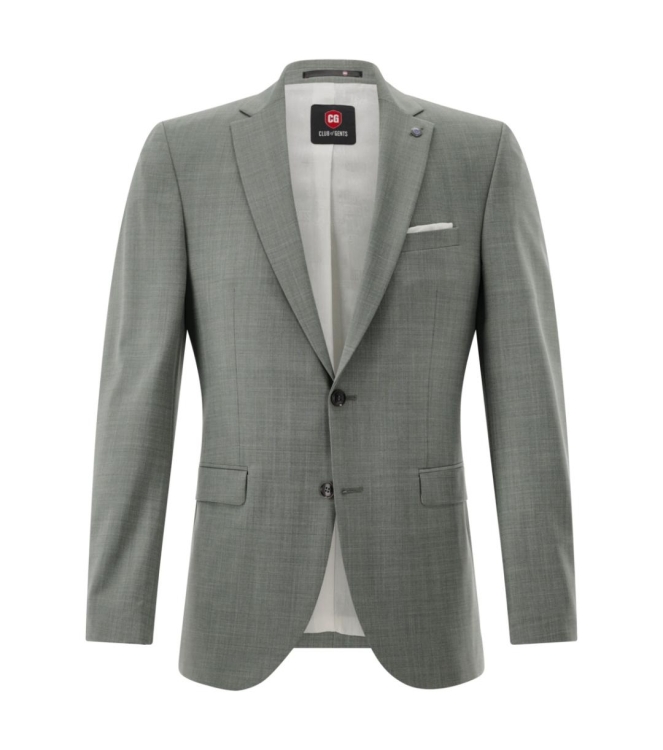 CG-Club of gents Sakko/Jacket CG Caden-N SV 51 Hellgrun