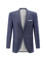Carl Gross Sakko/Jacket CG Sander-G SV 62 Blau