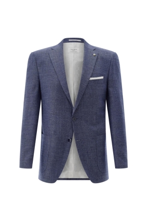 Carl Gross Sakko/Jacket CG Sander-G SV 62 Blau